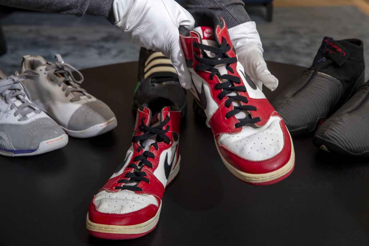 Nuovo record di vendita per le scarpe di Jordan
