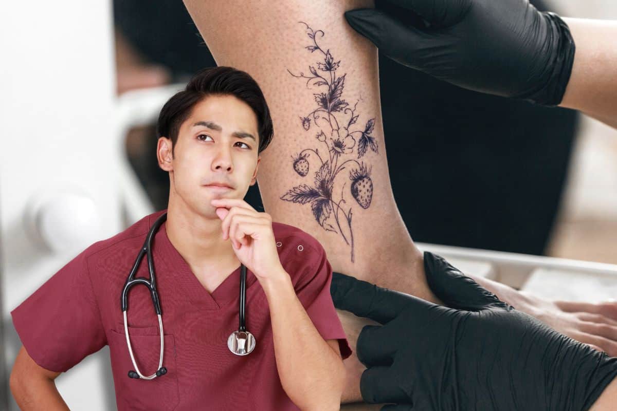 L'ultima scoperta shock degli esperti: se il tatuaggio cambia colore, hai problemi di salute