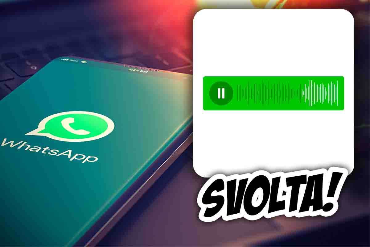 Messaggi vocali WhatsApp, la funzione utile da usare subito